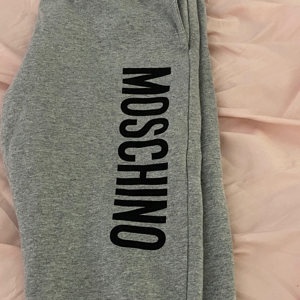 Moschino Kids Charcoal Joggers